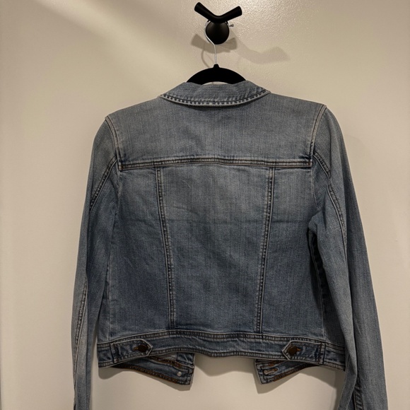 Rubbish Denim Jacket – Classic Blue Jean Jacket, Size M - Picture 3 of 4